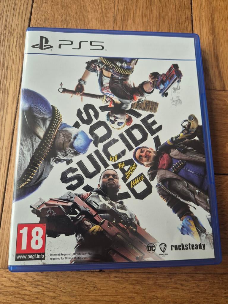 Suicide Squad Playstation 5 PS5., Ophalen of Verzenden, Zo goed als nieuw