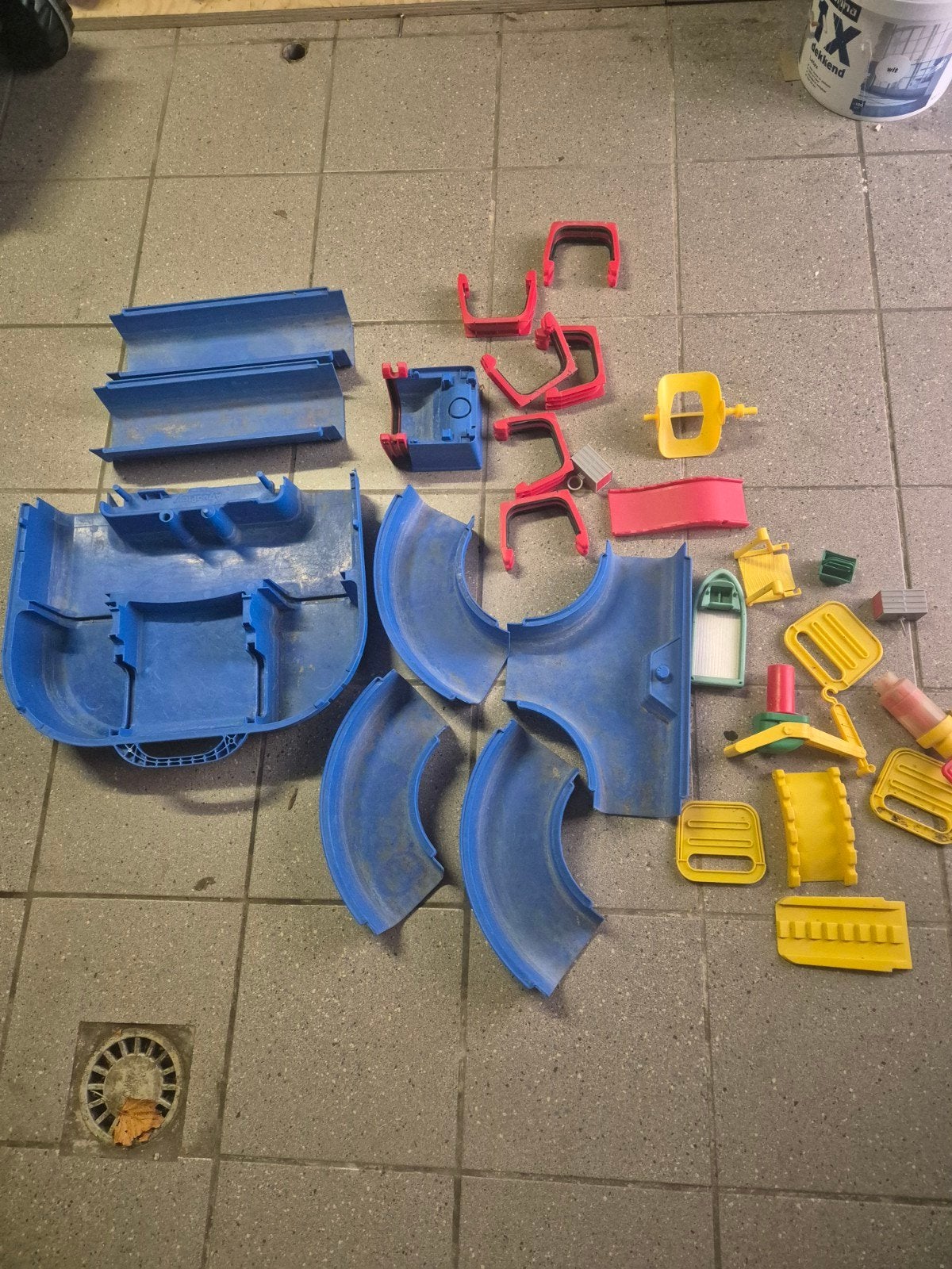 Waterbaan aquaplay, Ophalen, Gebruikt