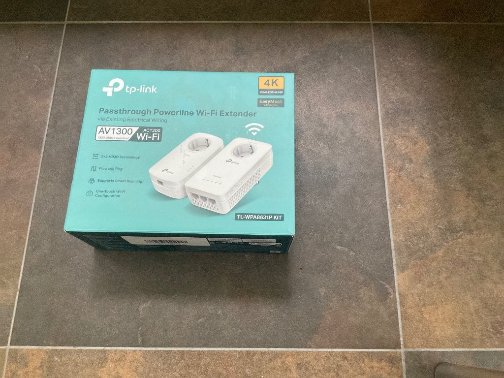Wifi extender, Ophalen of Verzenden, Zo goed als nieuw, TPLink