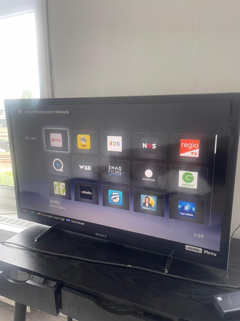 Tv sony smart 40 inch zonder afstandsbediening, Audio, Tv en Foto, Televisies, 50 Hz, Ophalen of Verzenden, Zo goed als nieuw