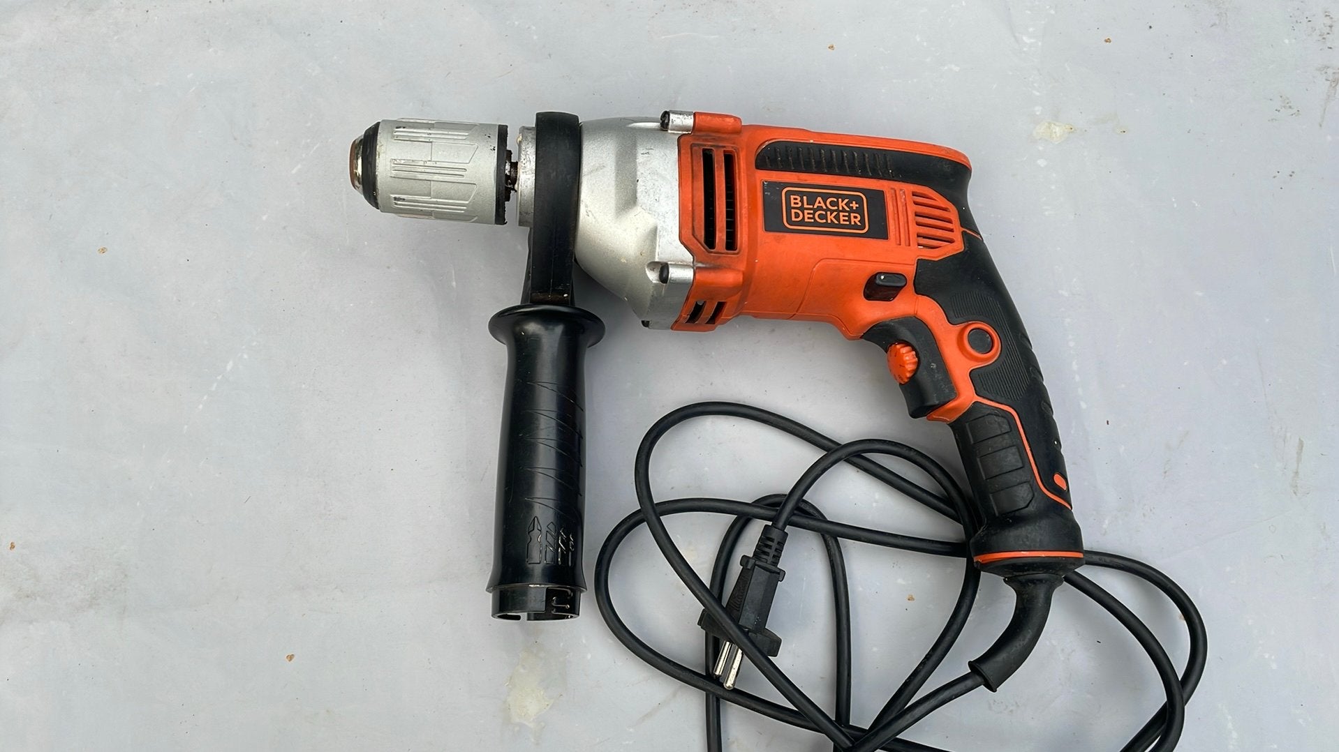 Klopboor Black&Decker, Doe-het-zelf en Verbouw, Klopboormechanisme, Ophalen, Boormachine, Gebruikt