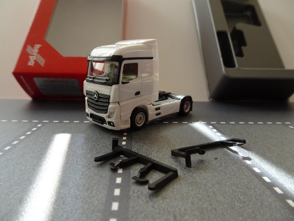 709 herpa 309226 mercedes actros stsp 2.5 2-as trekker 1:87, Ophalen of Verzenden, Nieuw, Bus of Vrachtwagen, Herpa