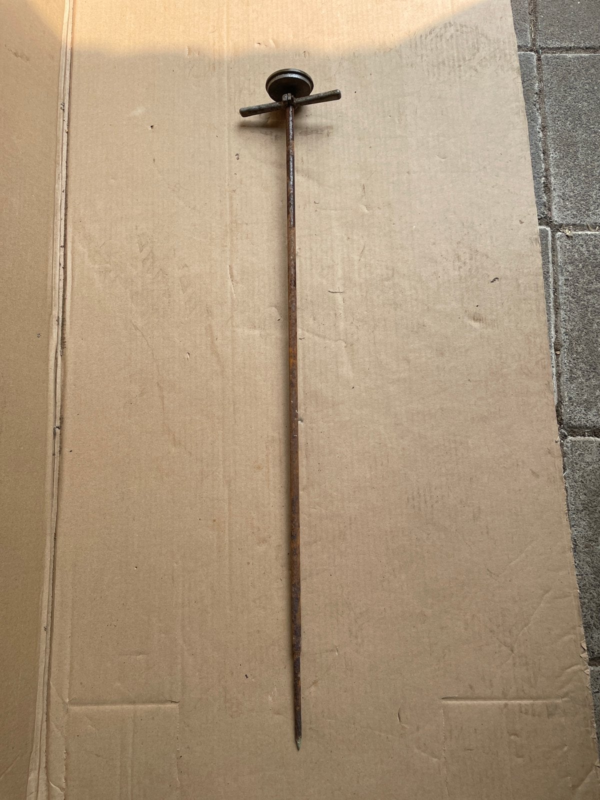 OUD HOLLANDSCH GEREEDSCHAP, TEMPERATUURMETER, Ophalen