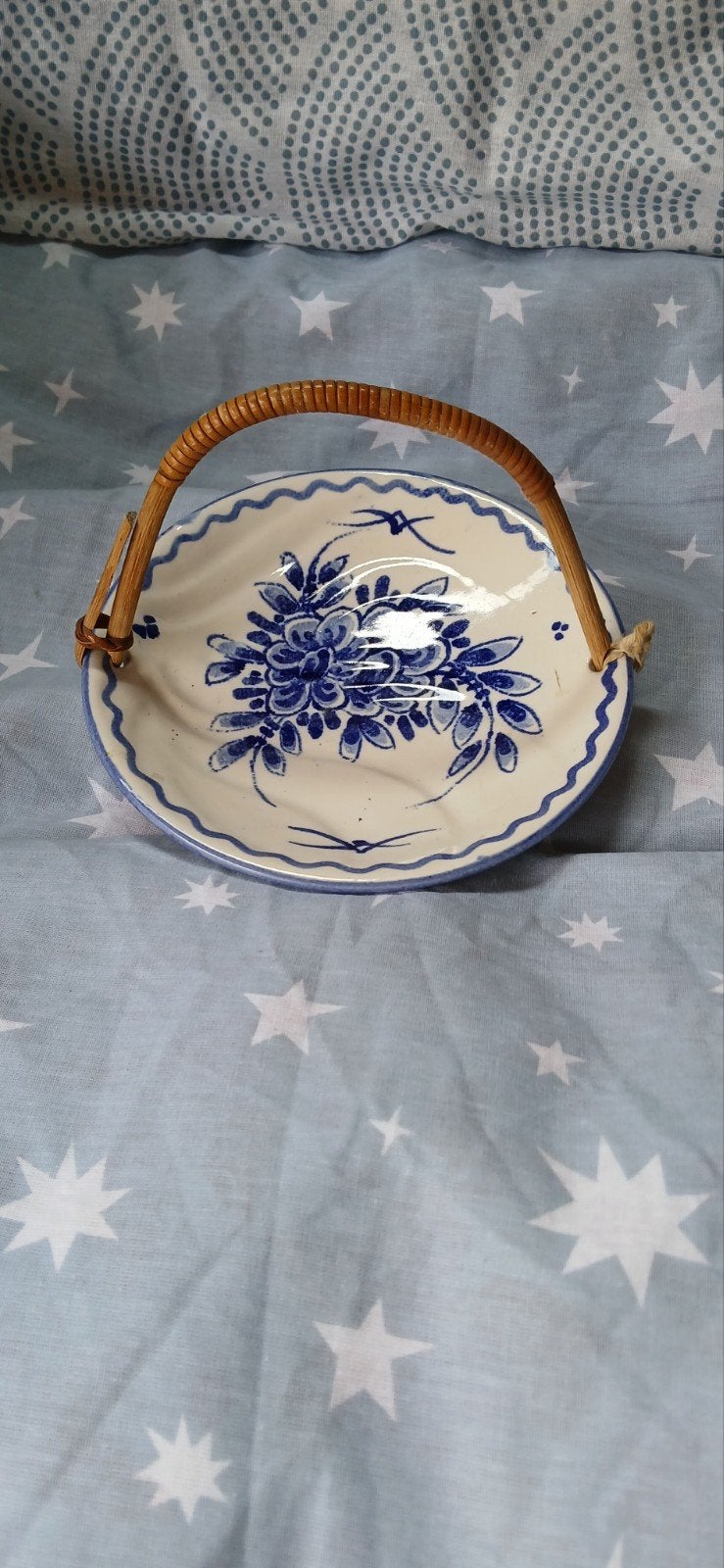 Vintage Serveerschaal Plateelbakkerij Zenith Gouda, Ophalen of Verzenden
