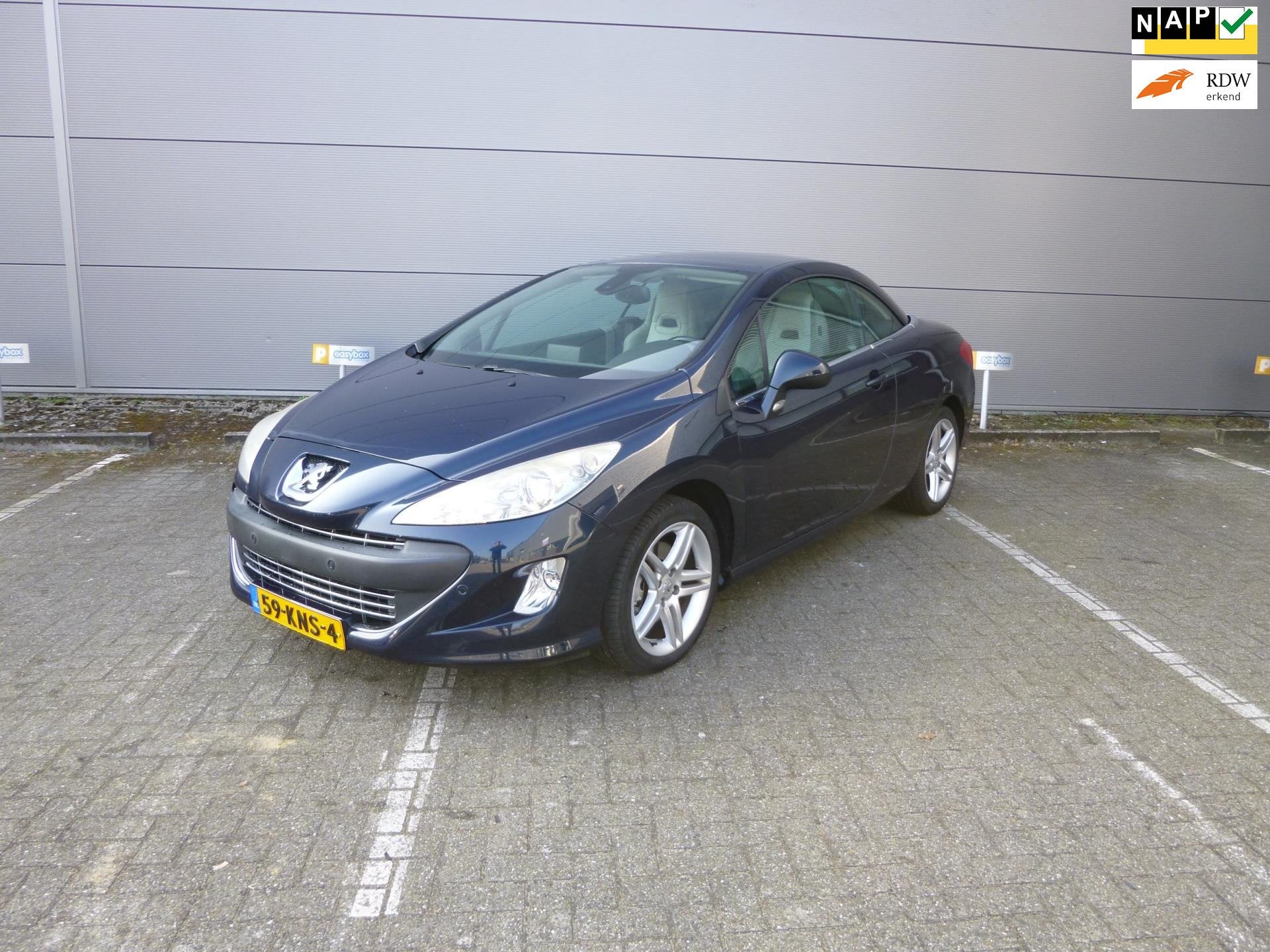 Peugeot 308 CC 1.6 THP Premiere, 4 cilinders, Bedrijf, Euro 4, 1598 cc