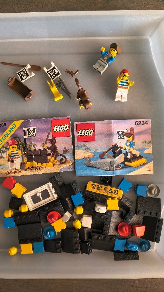 Partij Lego onderdelen en incomplete sets, Kinderen en Baby's, Gebruikt, Lego, Overige typen, Ophalen of Verzenden
