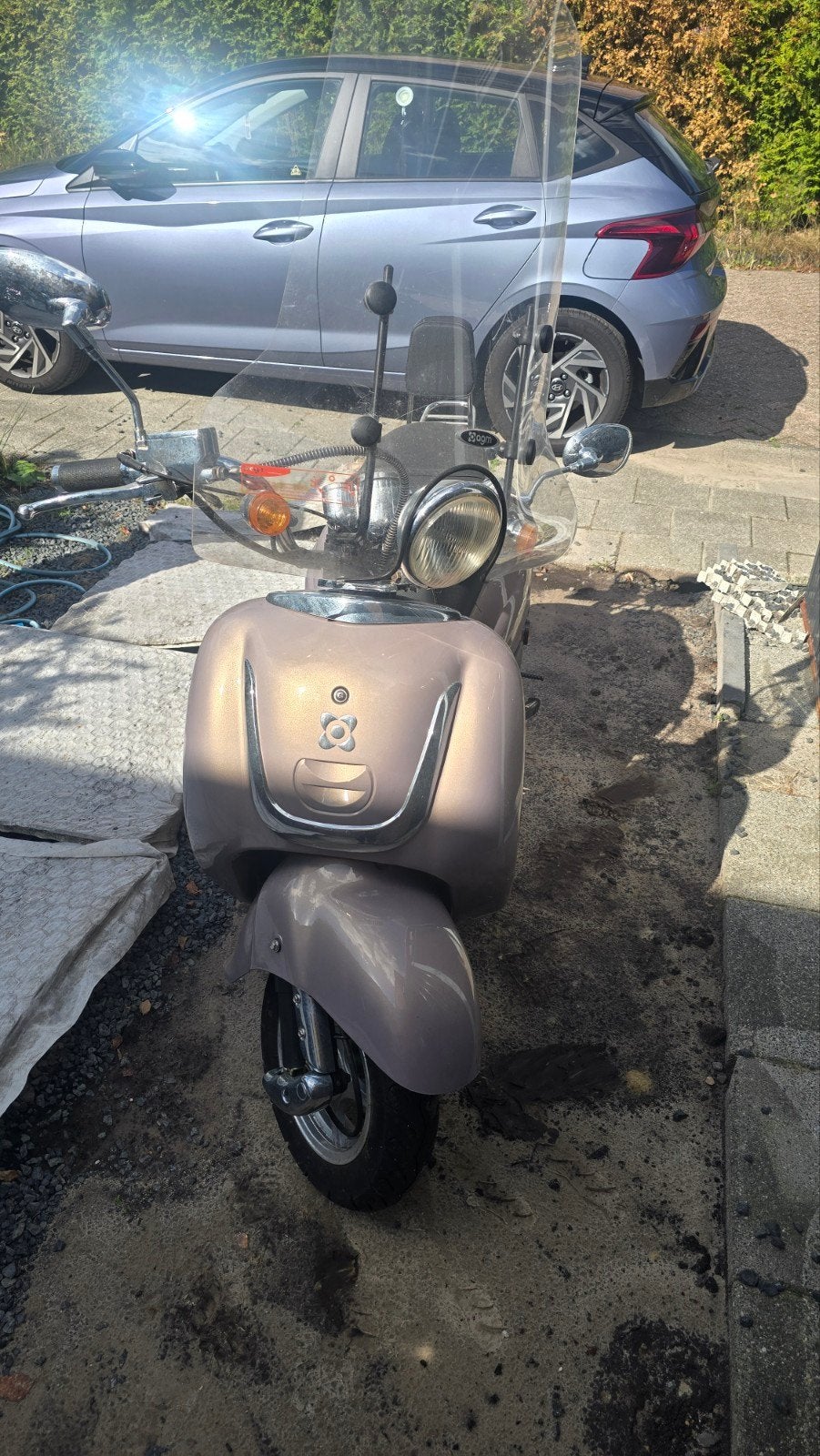 amg scooter, Fietsen en Brommers, Gebruikt, Benzine, Ophalen, Overige merken