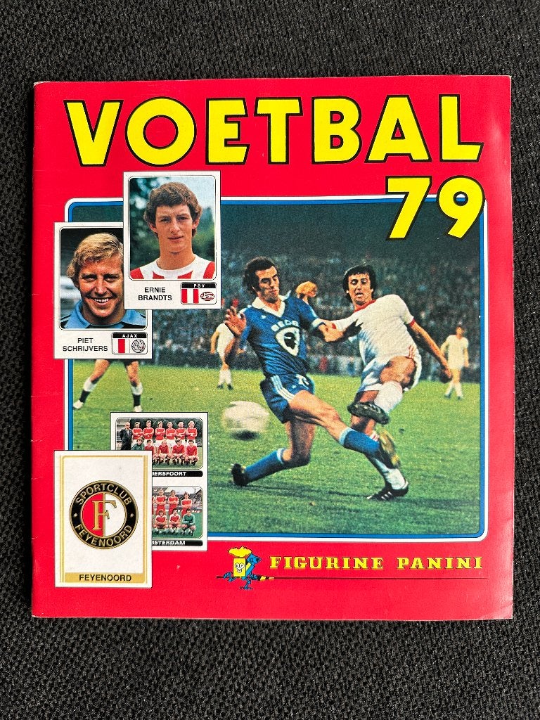 Voetbal 79 Panini Leeg Album met bestelbon!, Ophalen of Verzenden, Buitenlandse clubs, Poster, Plaatje of Sticker