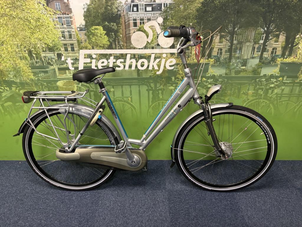 Fietshokje Raaks : Gazelle Orange damesfiets 53 cm