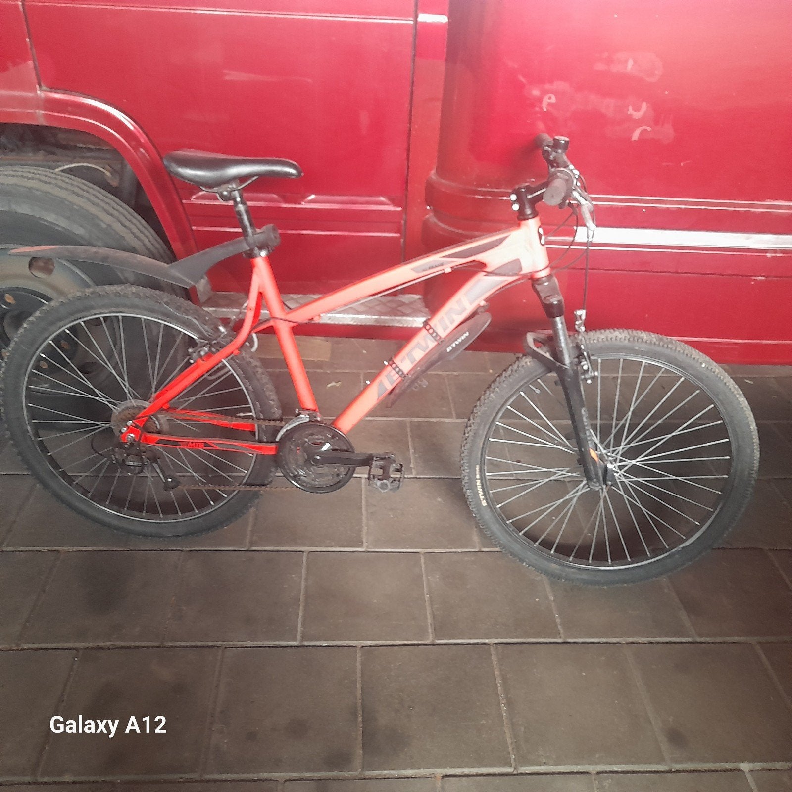 B'Twin Hardtail MTB, Gebruikt, Hardtail, 49 tot 53 cm, Ophalen