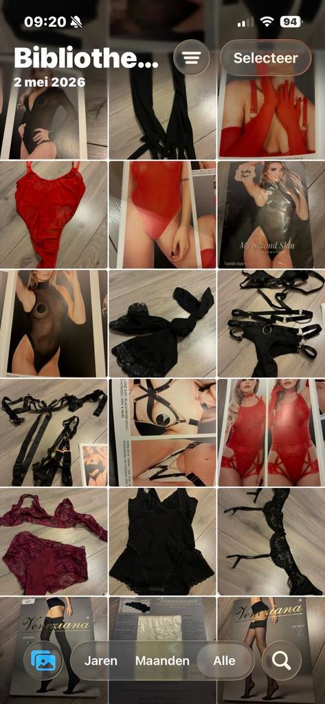 Kinky Diva diversen, lingerie, kousen, hakken enz., Ophalen of Verzenden, Zo goed als nieuw