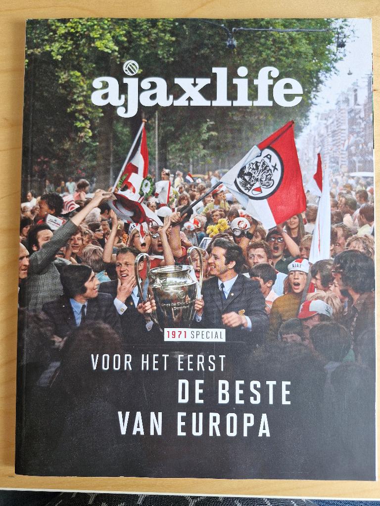 Ajax bladen/tijdschriften, Ophalen of Verzenden, Zo goed als nieuw, Ajax, Boek of Tijdschrift