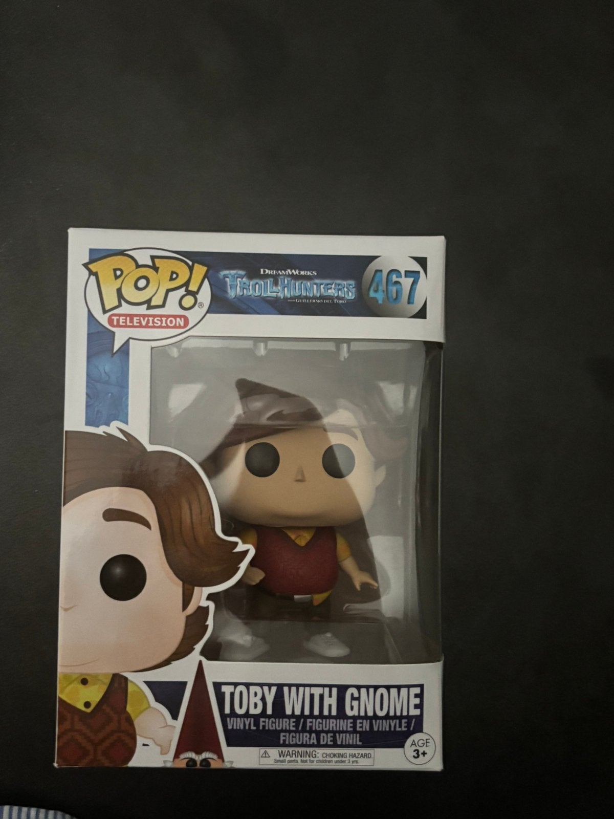 Funko toby with gnome, Ophalen of Verzenden, Zo goed als nieuw
