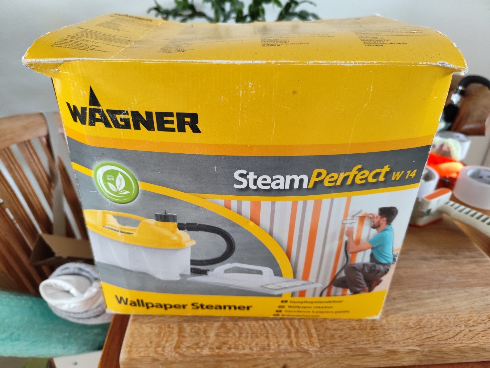 Wagner SteamPerfect W 14 Behangafstomer, Ophalen of Verzenden, Zo goed als nieuw, Overige typen