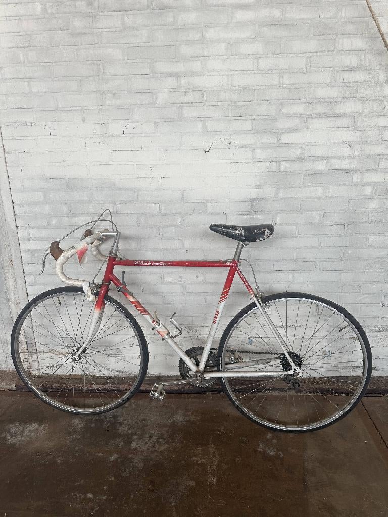 vintage race fiets, Minder dan 10 versnellingen, Gebruikt, Staal, Overige maten