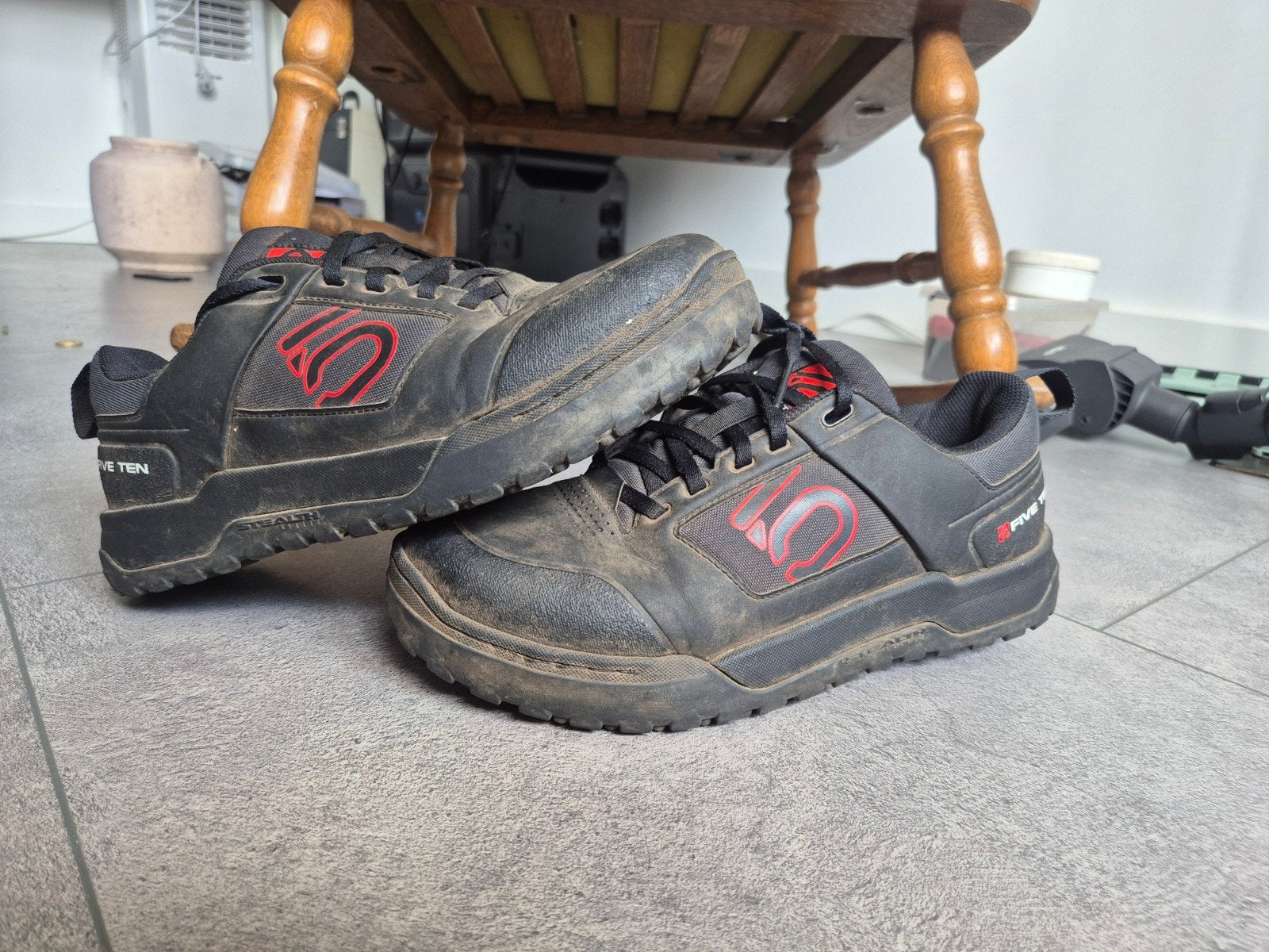 Five Ten Mountainbike Schoenen Maat 41/42 - Weinig Gebruikt, Fietsen en Brommers, Fietsen | Mountainbikes en ATB, Minder dan 45 cm