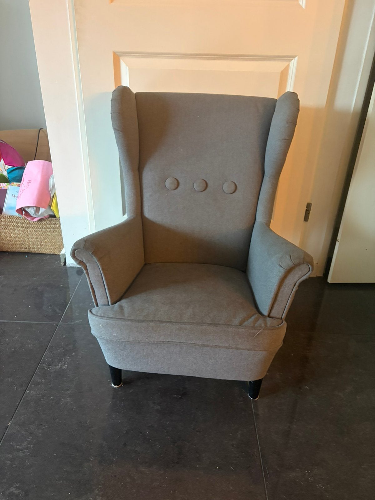 Ikea strandmon kinderstoel, Huis en Inrichting, Ophalen, Minder dan 50 cm, Gebruikt, Minder dan 75 cm