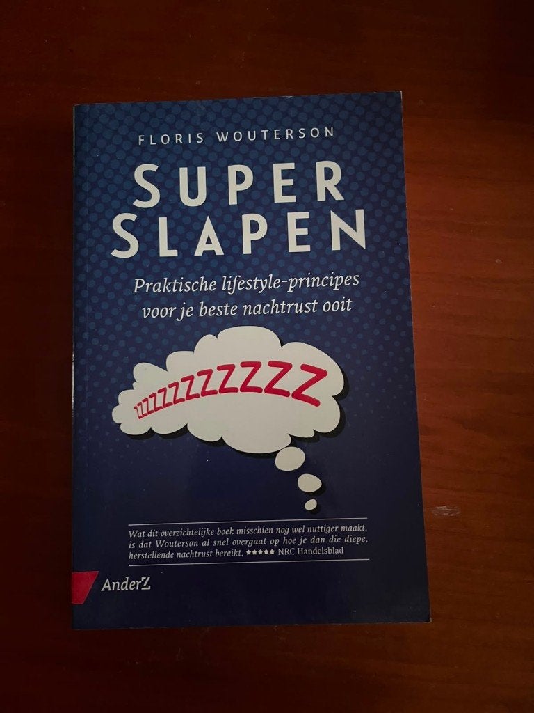 Floris Wouterson - Super Slapen, Ophalen of Verzenden, Zo goed als nieuw