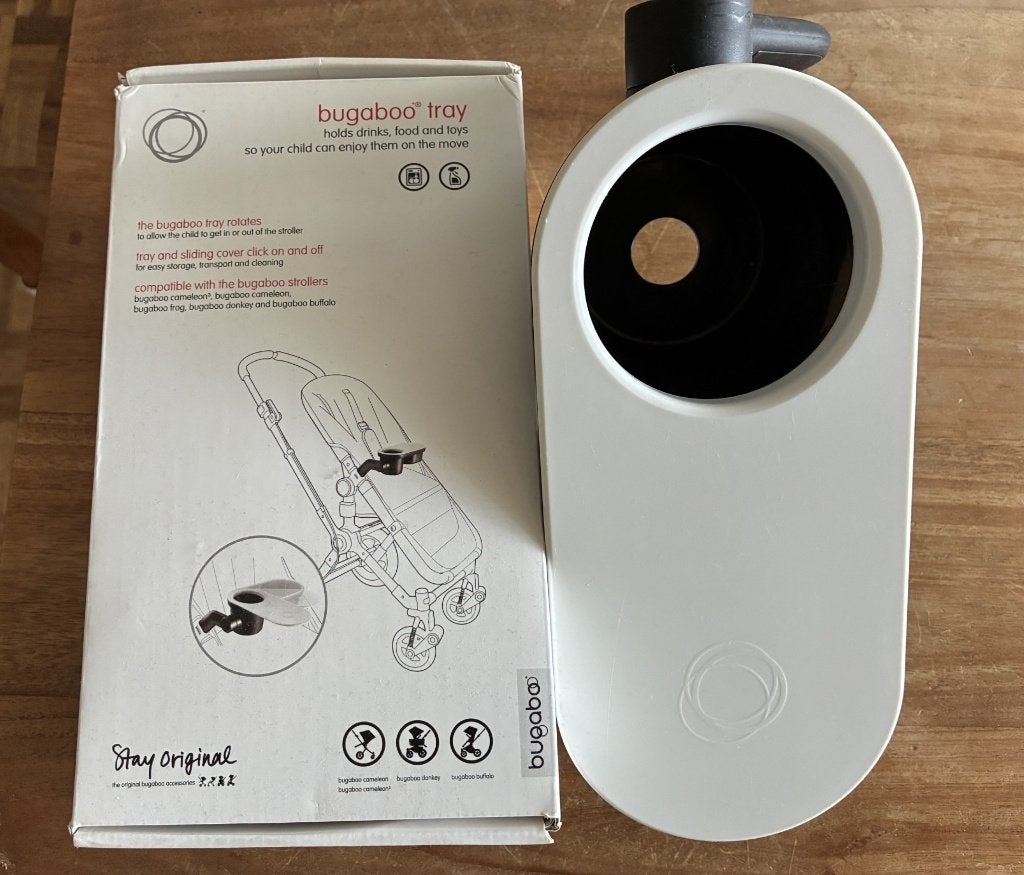 fles/bekerhouder voor op de Bugaboo kinderwagen, Ophalen, Zo goed als nieuw, Kinderwagen, Bugaboo