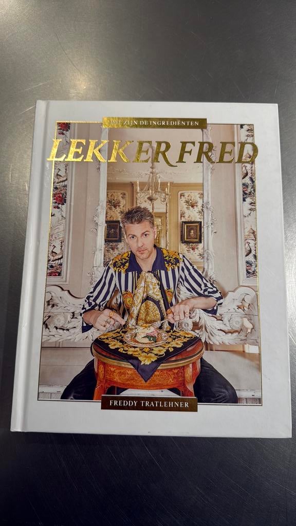 Freddy Tratlehner - Lekker Fred, Boeken, Kookboeken, Nieuw, Italië, Ophalen of Verzenden