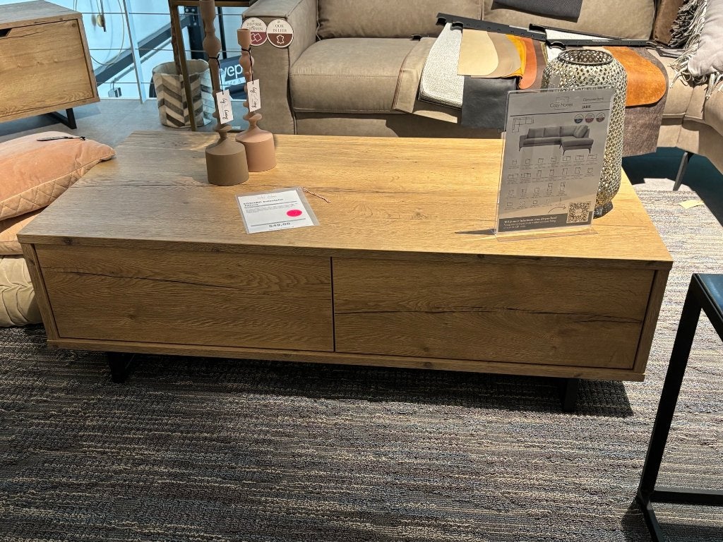 Salontafel Edmund, Huis en Inrichting, Tafels | Salontafels, Ophalen, 50 tot 100 cm, 100 tot 150 cm, Nieuw