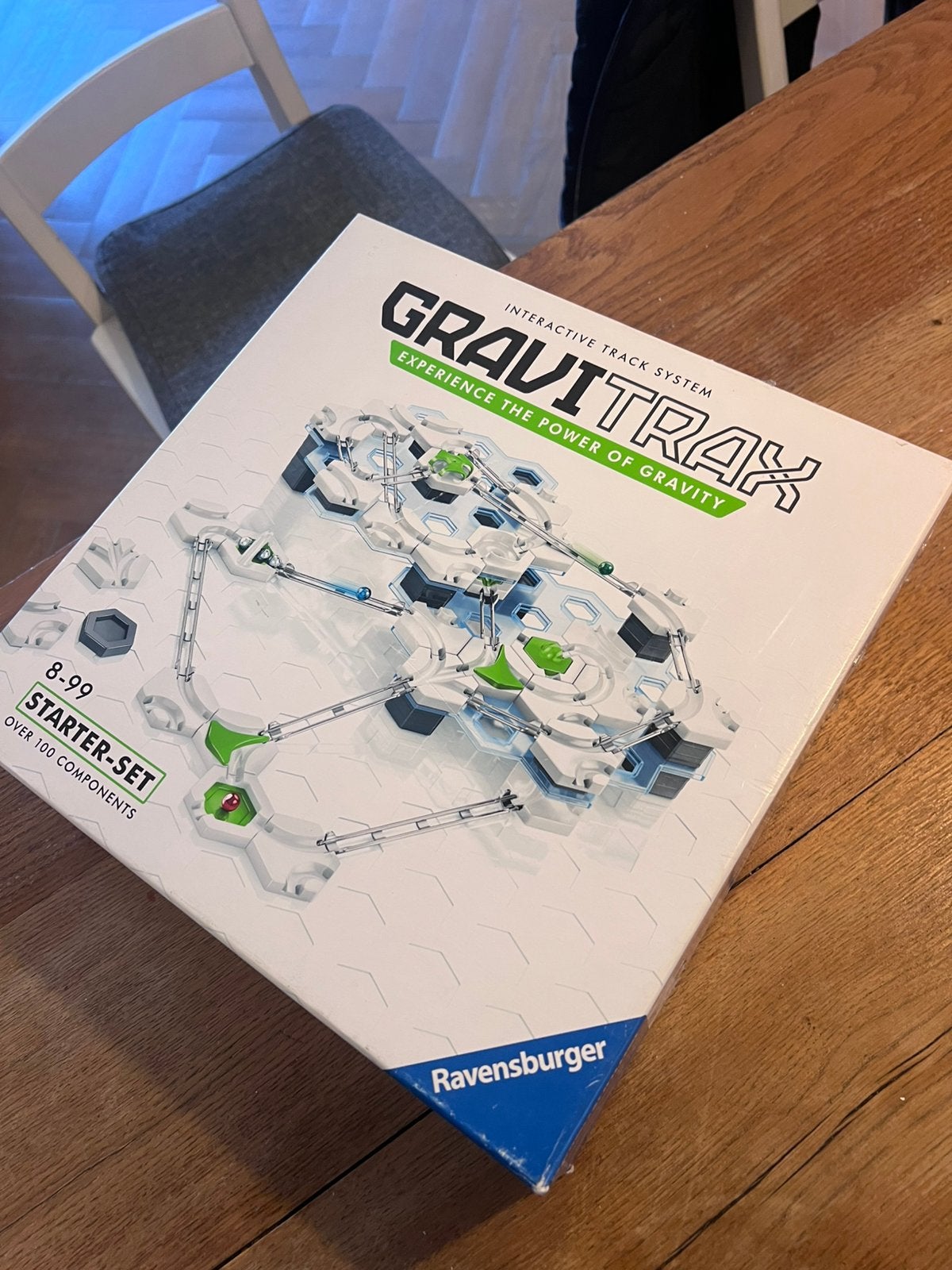 Gravitrax starter set + uitbreiding, Verzamelen, Ophalen of Verzenden, Zo goed als nieuw