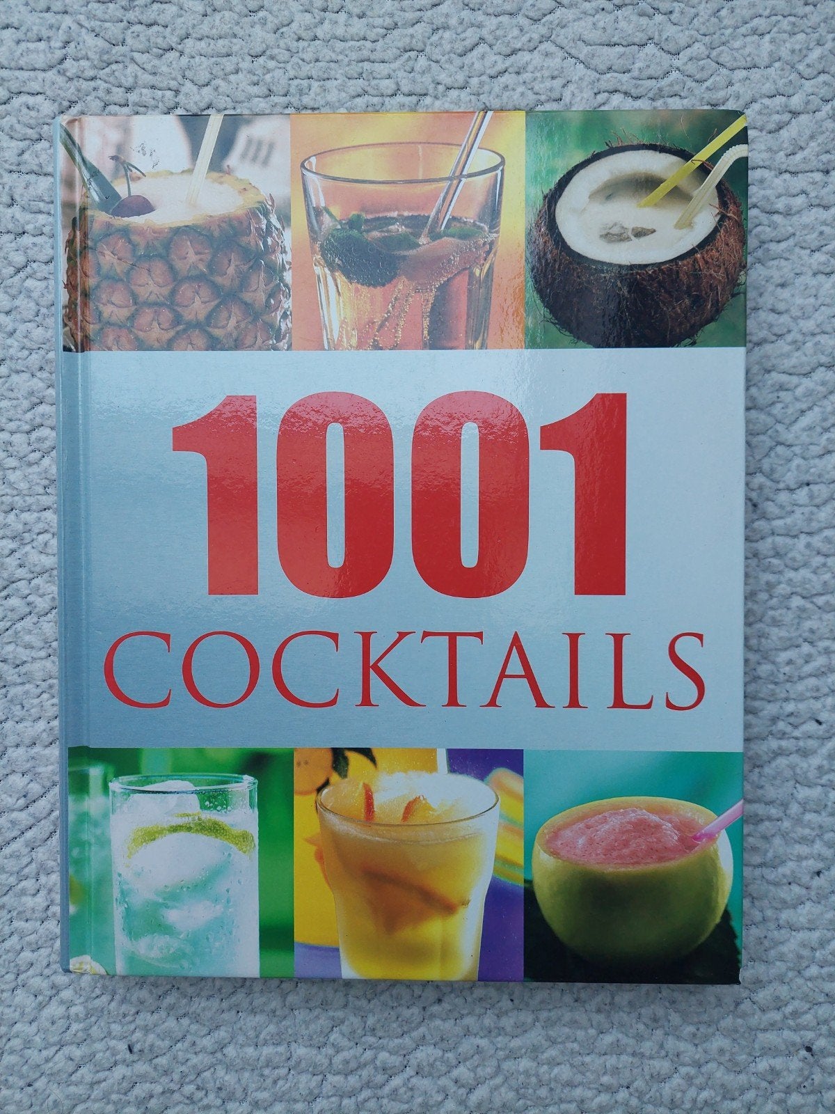 1001 Cocktails: Het Ultieme Cocktailboek, Onbekend, Overige typen, Ophalen of Verzenden, Zo goed als nieuw
