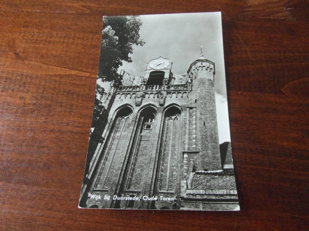 Y69 - Wijk bij Duurstede - Oude Toren - Mooi/Oud, Ophalen of Verzenden, 1960 tot 1980, Utrecht