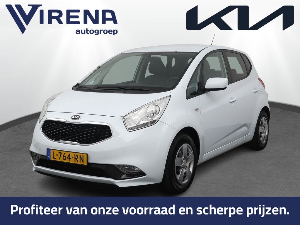Kia Venga 1.6 CVVT Edition - Airco- Cruise Control - Navigat, Auto's, Kia, 12 maanden, Gebruikt, 4 cilinders, Kia Top Selectie