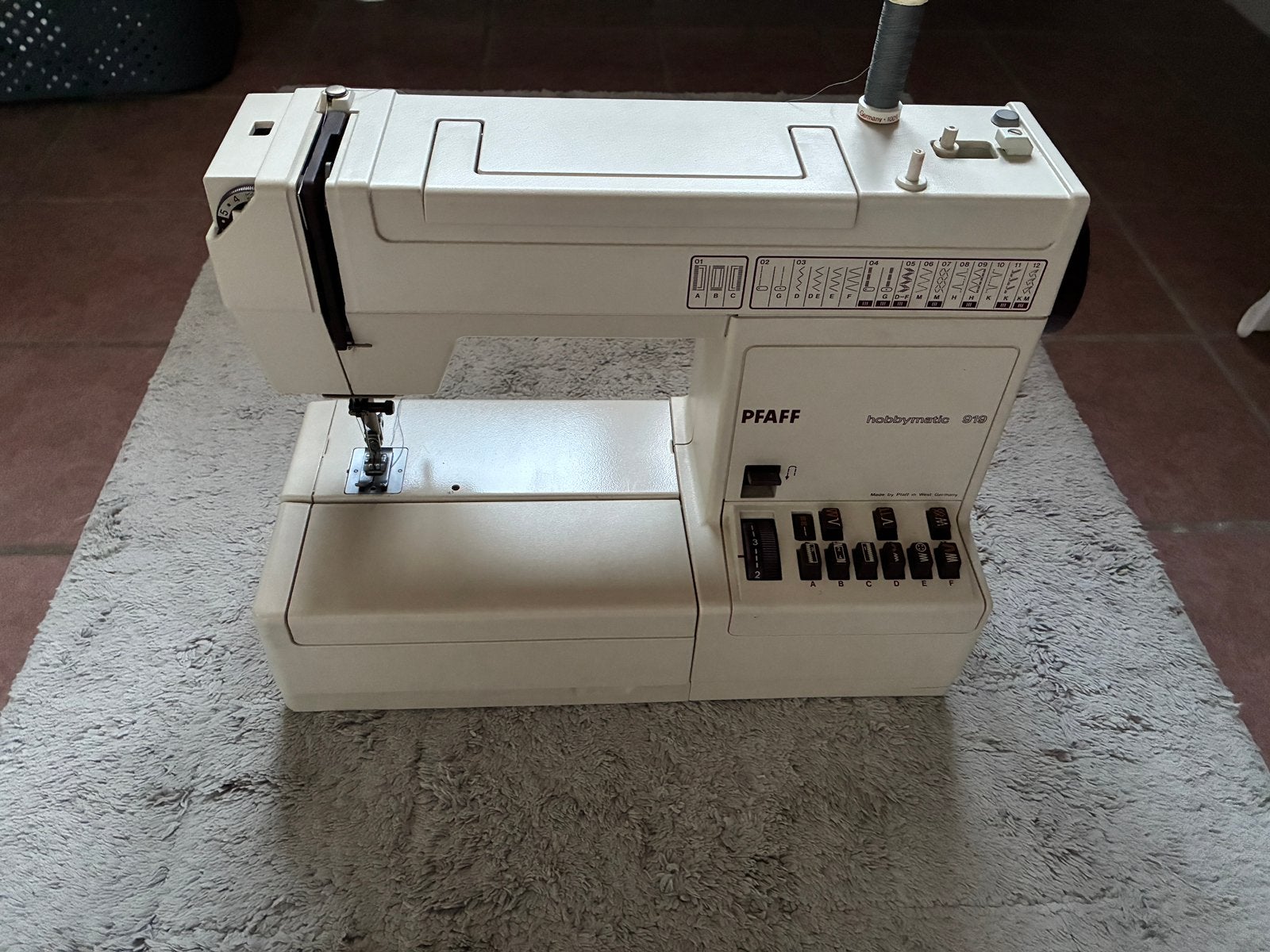 Naaimachine Pfaff Hobbymatic 919, Ophalen, Gebruikt, Naaimachine, Pfaff