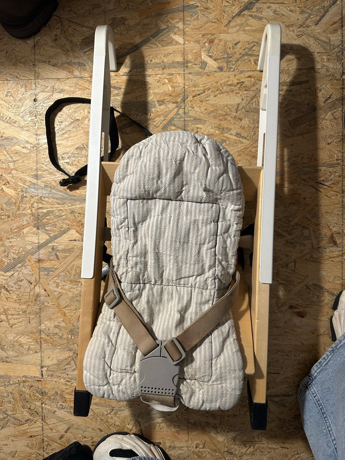 Stokke Handysitt - Draagbare kinderstoel, Ophalen, Gebruikt, Overige typen, Gordel(s)