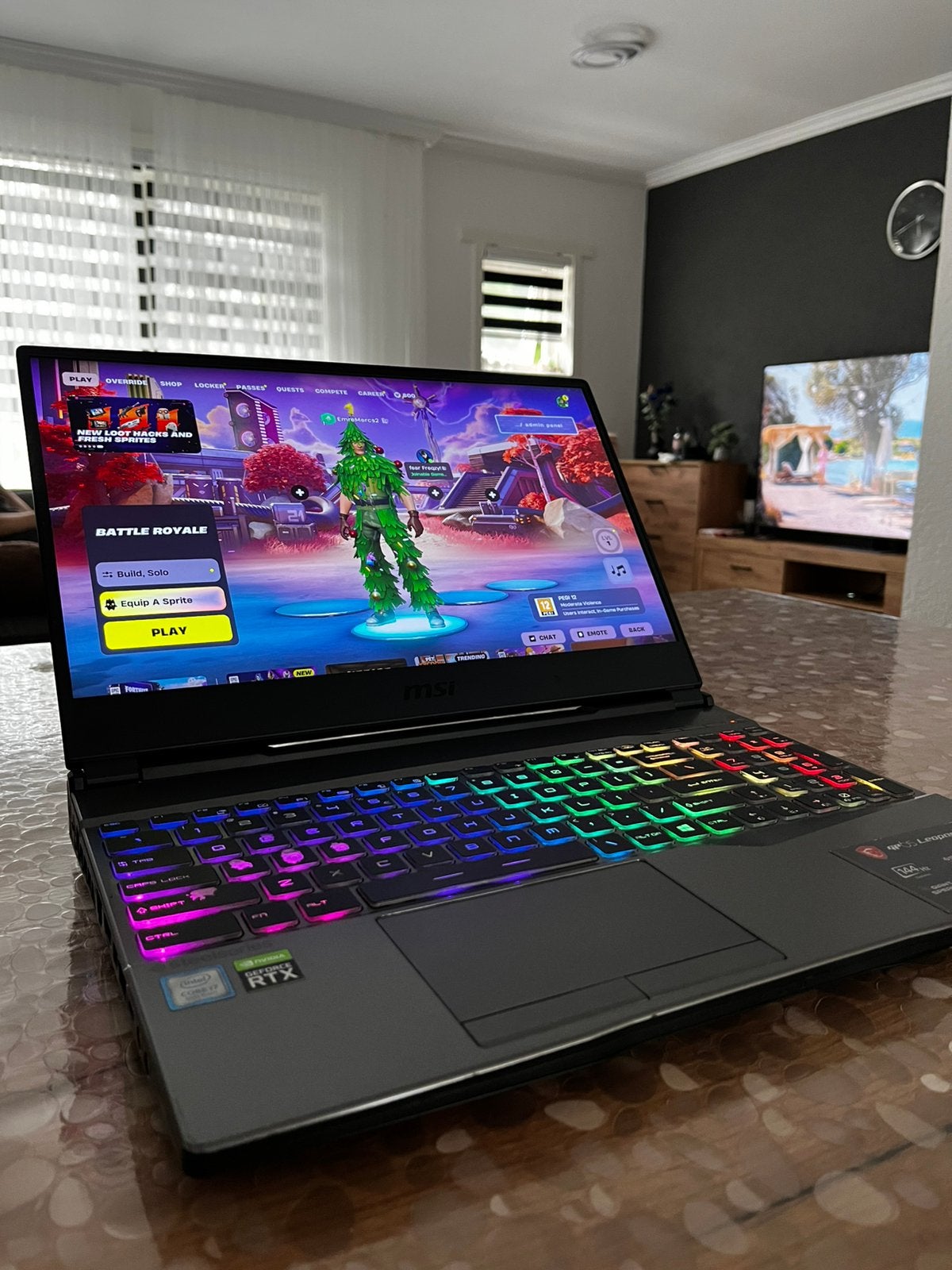 MSI 144Hz Game Laptop (Intel i7, RTX 2060, 16GB Ram), Met videokaart, 2 tot 3 Ghz, Ophalen of Verzenden, Zo goed als nieuw