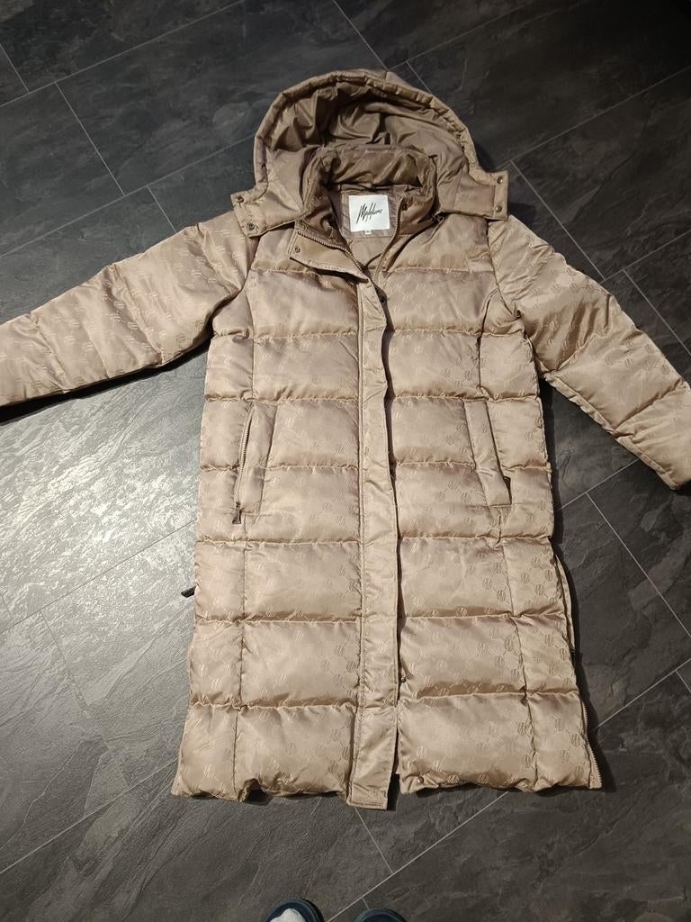 Malelions dames jas xl, Ophalen of Verzenden, Zo goed als nieuw, Maat 46/48 (XL) of groter, Zwart