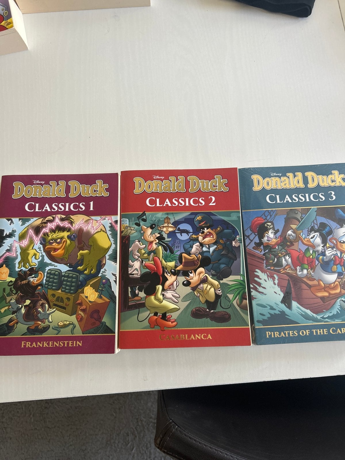 Donald Duck Classic - Complete Serie 1, 2 en 3 (ZSM WEG!!!!), Boeken, Complete serie of reeks, Ophalen, Zo goed als nieuw