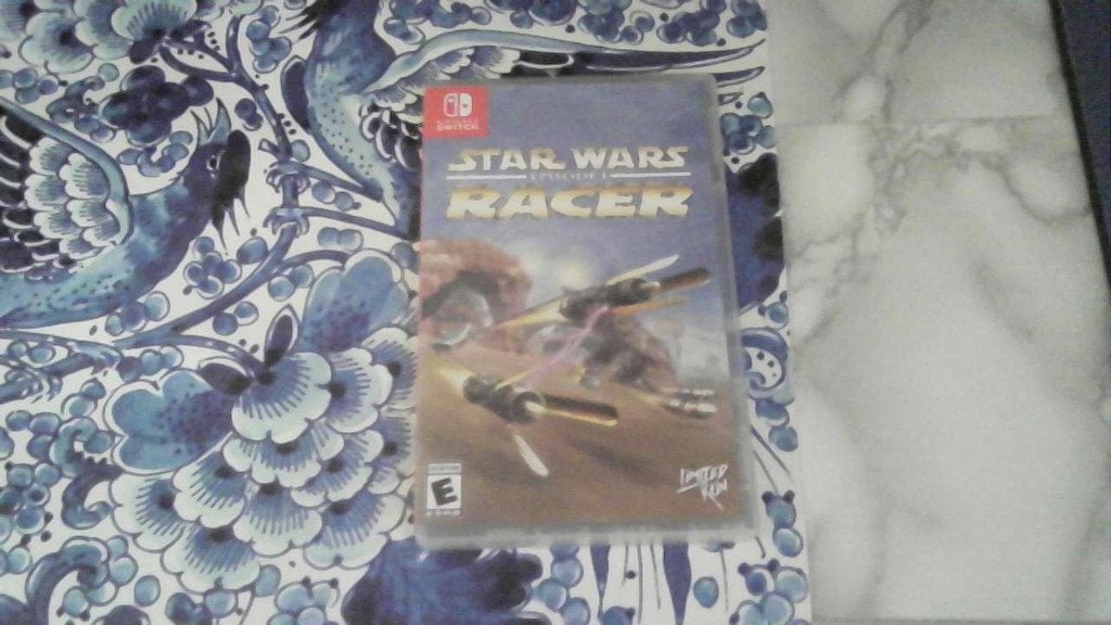 Star Wars Episode 1 Racer (Limited Run Games), 1 speler, Racen en Vliegen, Ophalen of Verzenden, Zo goed als nieuw