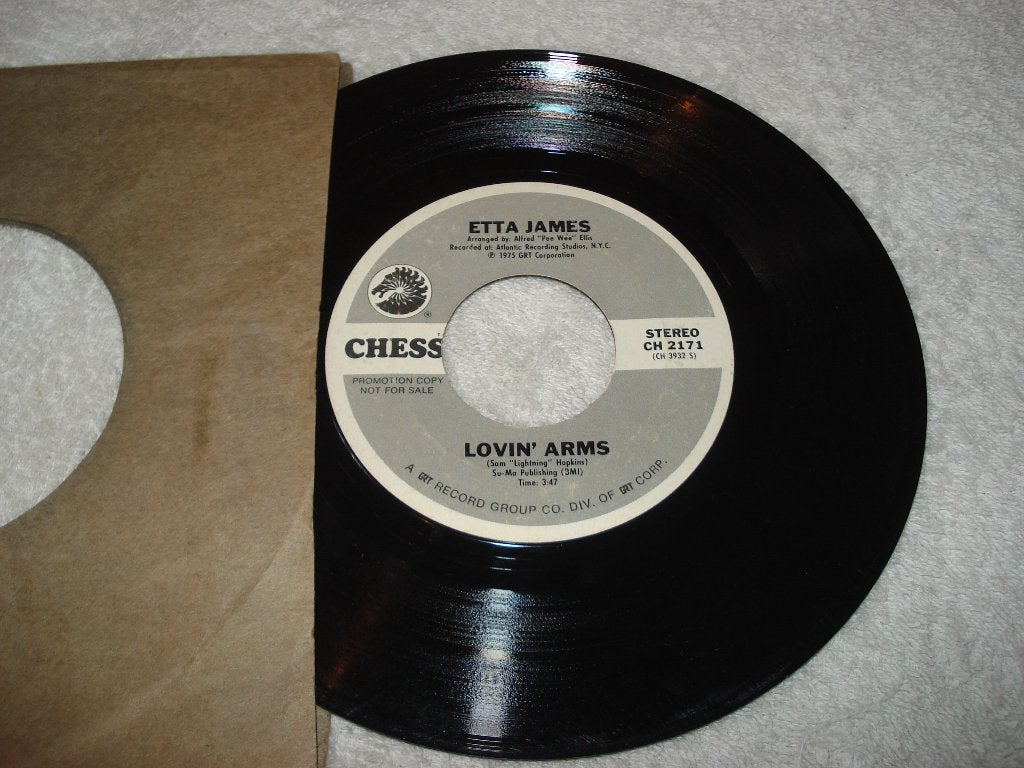 Etta James  Promo  Lovin Arms  Usa   Orgineel, Originele persing, Ophalen of Verzenden, Zo goed als nieuw, R&B en Soul