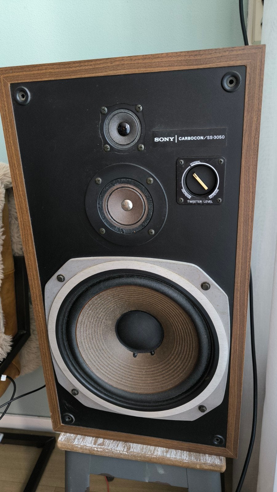 Sony Carbocon SS-3050 Speakerset - Vintage Geluidskwaliteit, Ophalen, Gebruikt, Speakerset, 60 tot 120 watt