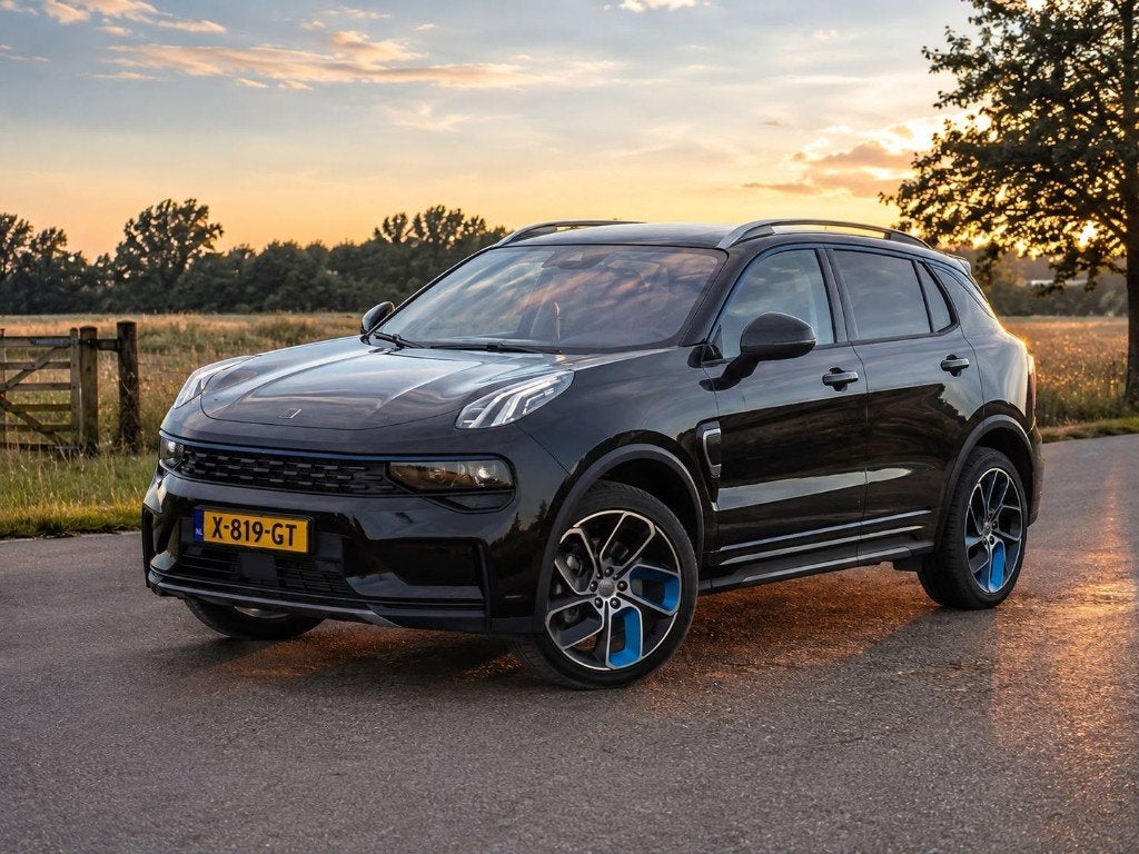 Lynk & Co 1.5TD 261pk Phev 7DCTH 2021 Zwart, Auto's, Lynk & Co, Automaat, 1800 kg, Euro 6, Plug-in hybride