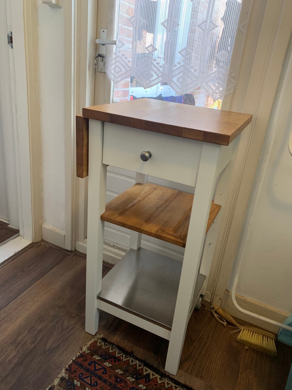 Kitchen Trolley, Huis en Inrichting, Ophalen, Gebruikt, Hout, IKEA