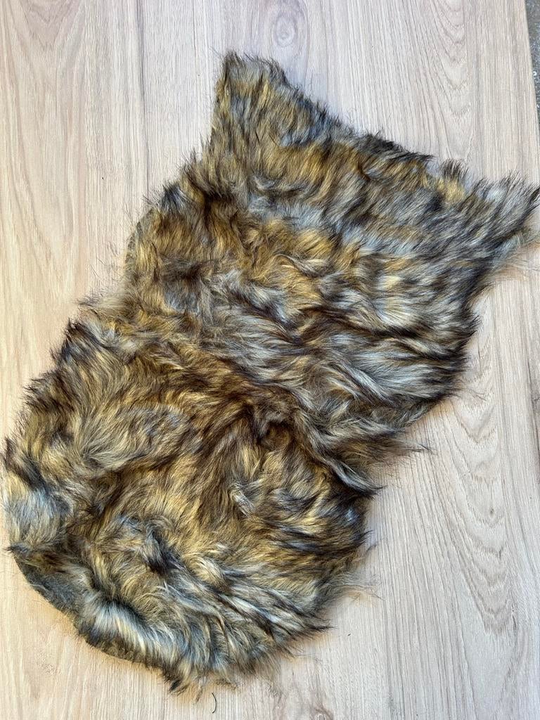 Nieuw Kleedje van Nep Bont, Minder dan 50 cm, 50 tot 100 cm, Bruin, Nieuw