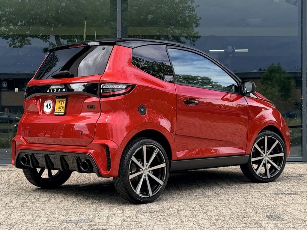 Aixam City GTO Diesel | Sportief | Carplay | 12 maanden gara, Diversen, Brommobielen en Scootmobielen, 56 route de Pugny
BP 70112  Aix-les-Bains, FR