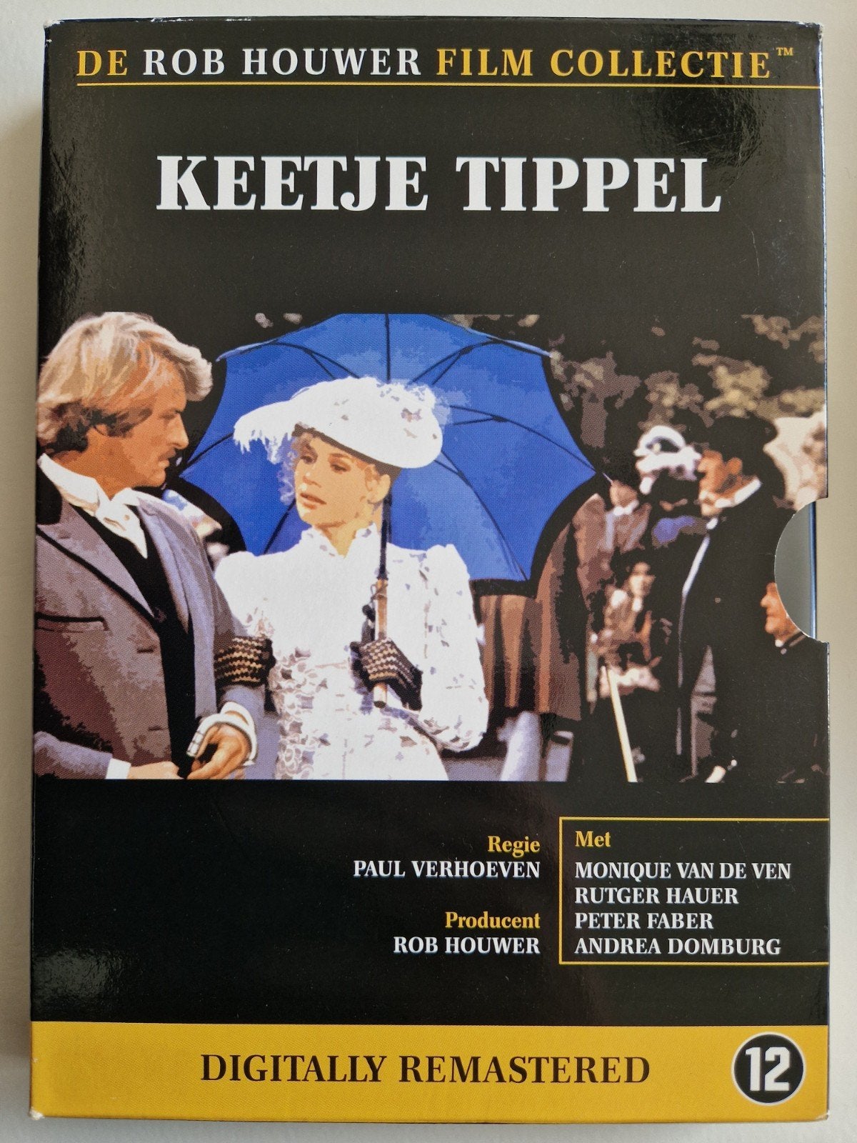 KEETJE TIPPEL [DVD] Speelfilm / Paul Verhoeven, Vanaf 12 jaar, Verzenden, Zo goed als nieuw