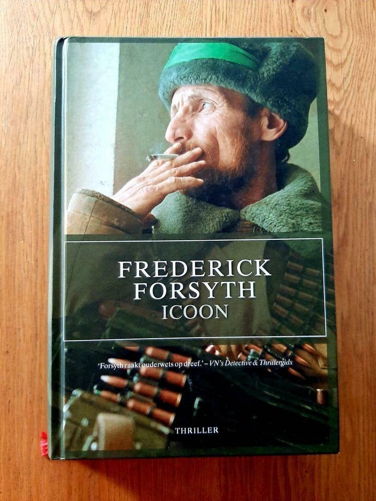 Frederick Forsyth: Icoon (Hardcover), Boeken, Ophalen of Verzenden, Zo goed als nieuw, Frederick Forsyth