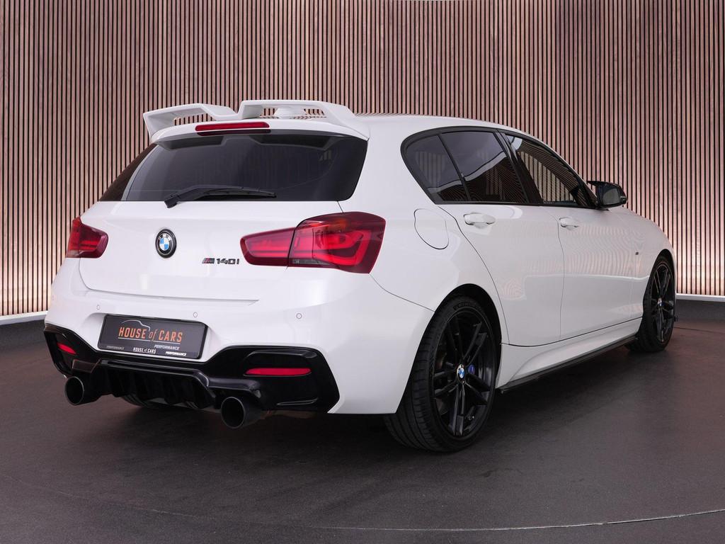 BMW 1-serie M140i 340pk High Executive |Custom sportuitlaat|, Achterwielaandrijving, Gebruikt, 2998 cc, Geïmporteerd