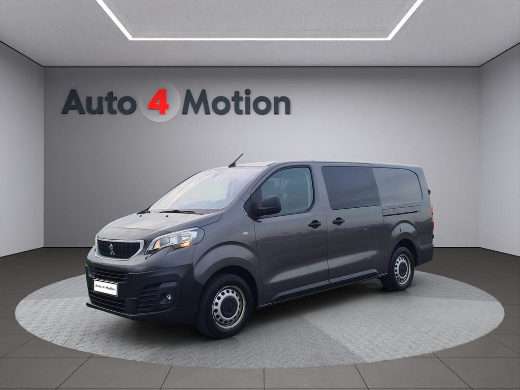 Peugeot EXPERT 2.0BlueHDI 180 Premium Full AUT I NAVIG I DUB, Auto's, Gebruikt, Euro 6, 4 cilinders, 2000 kg