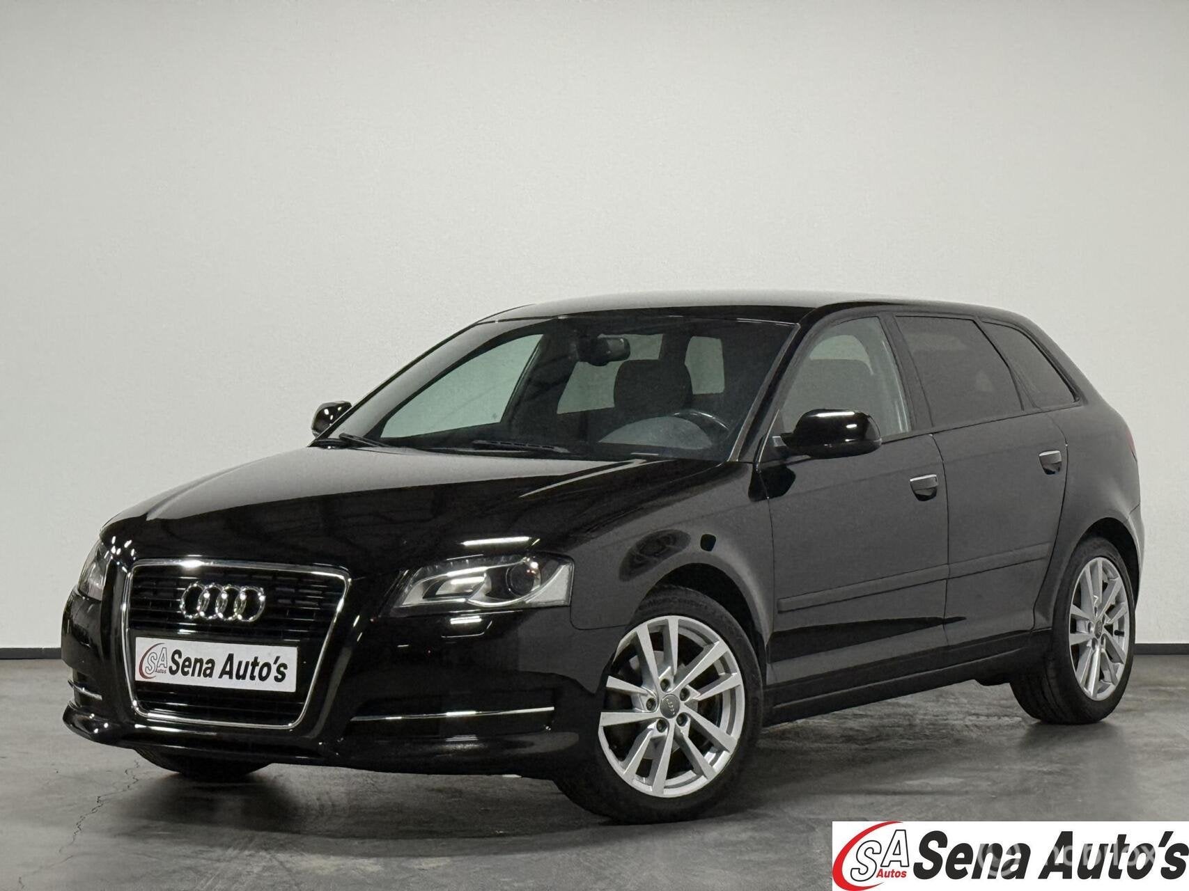 Audi A3 Sportback 1.4 TFSI S-edition/ Led/ Bi-Xenon/ Aut.., Auto's, Audi, Euro 5, Gebruikt, Zwart, 4 cilinders