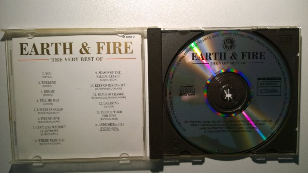 Earth & Fire - The Very Best Of, Ophalen of Verzenden, Zo goed als nieuw, Poprock, Album
