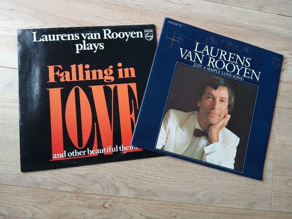 LP's + CD Laurens van Rooyen, Ophalen of Verzenden, Gebruikt, LP