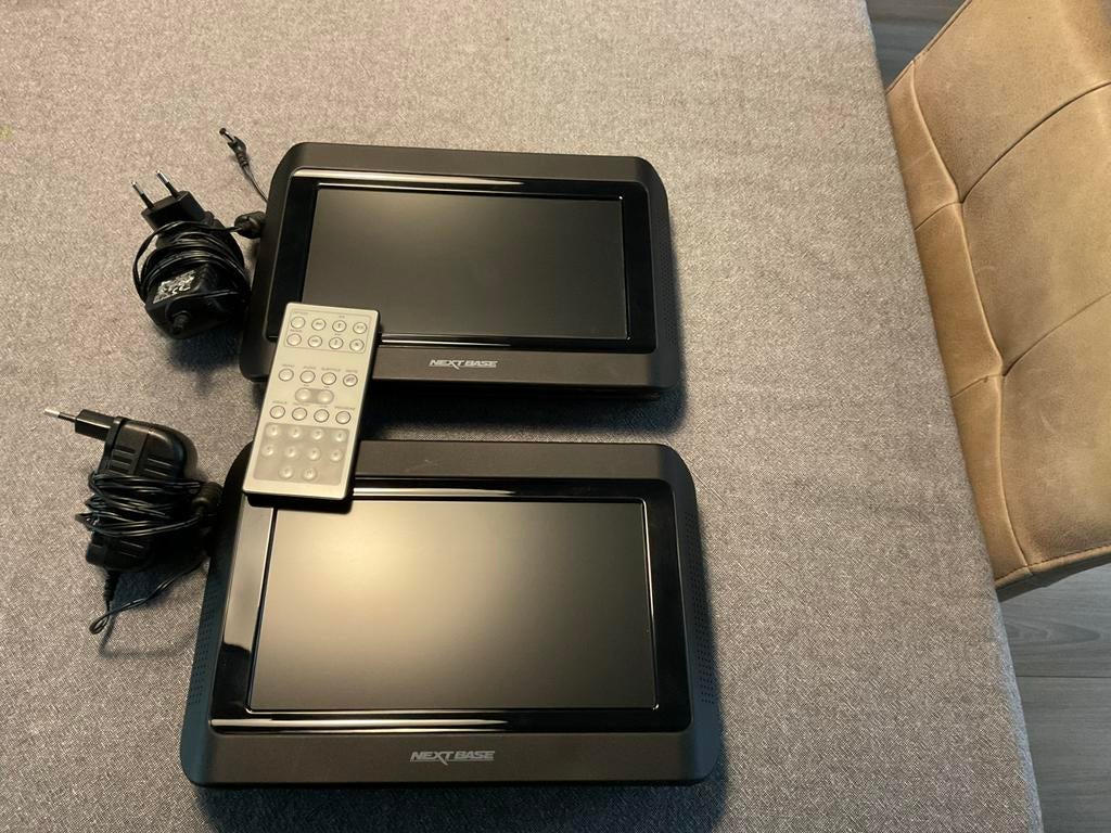Nextbase Click 9 Lite Duo Deluxe Portable DVD Speler Auto, Ophalen, Zo goed als nieuw, Video