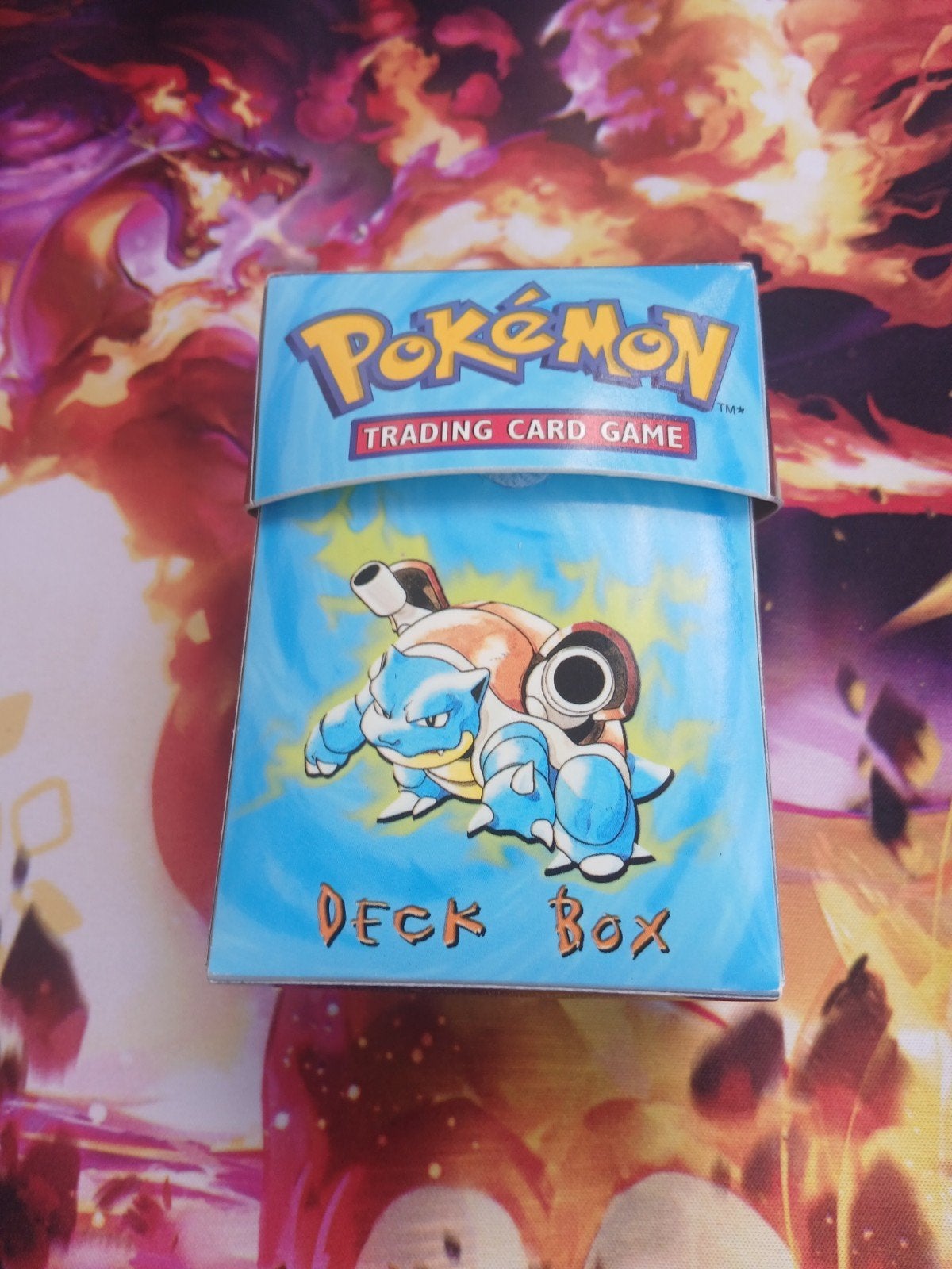Pokémon Trading Card Game Deck Box Blastoise, Ophalen of Verzenden, Gebruikt, Overige typen